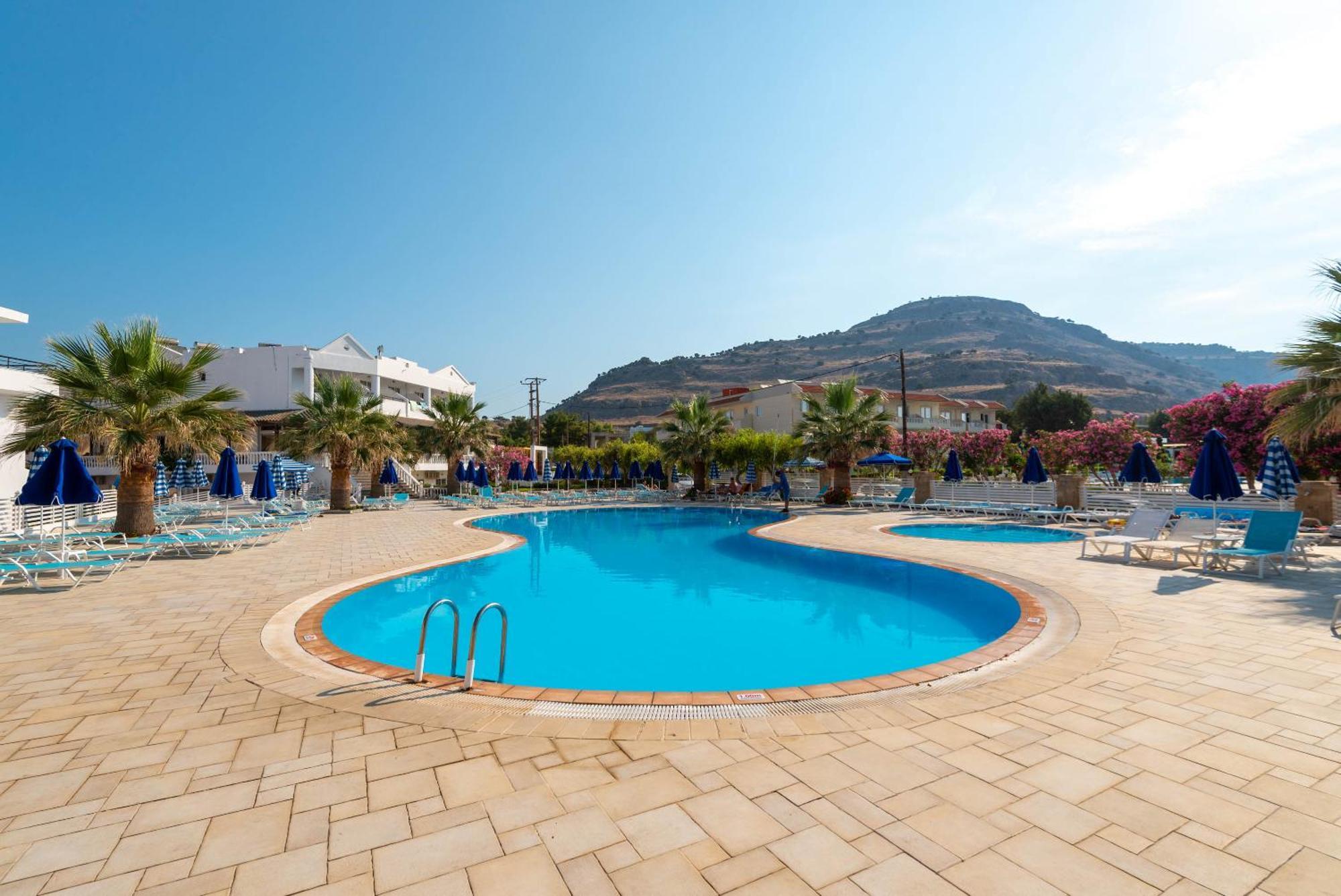 Elvita Beach Hotel Киотари Экстерьер фото