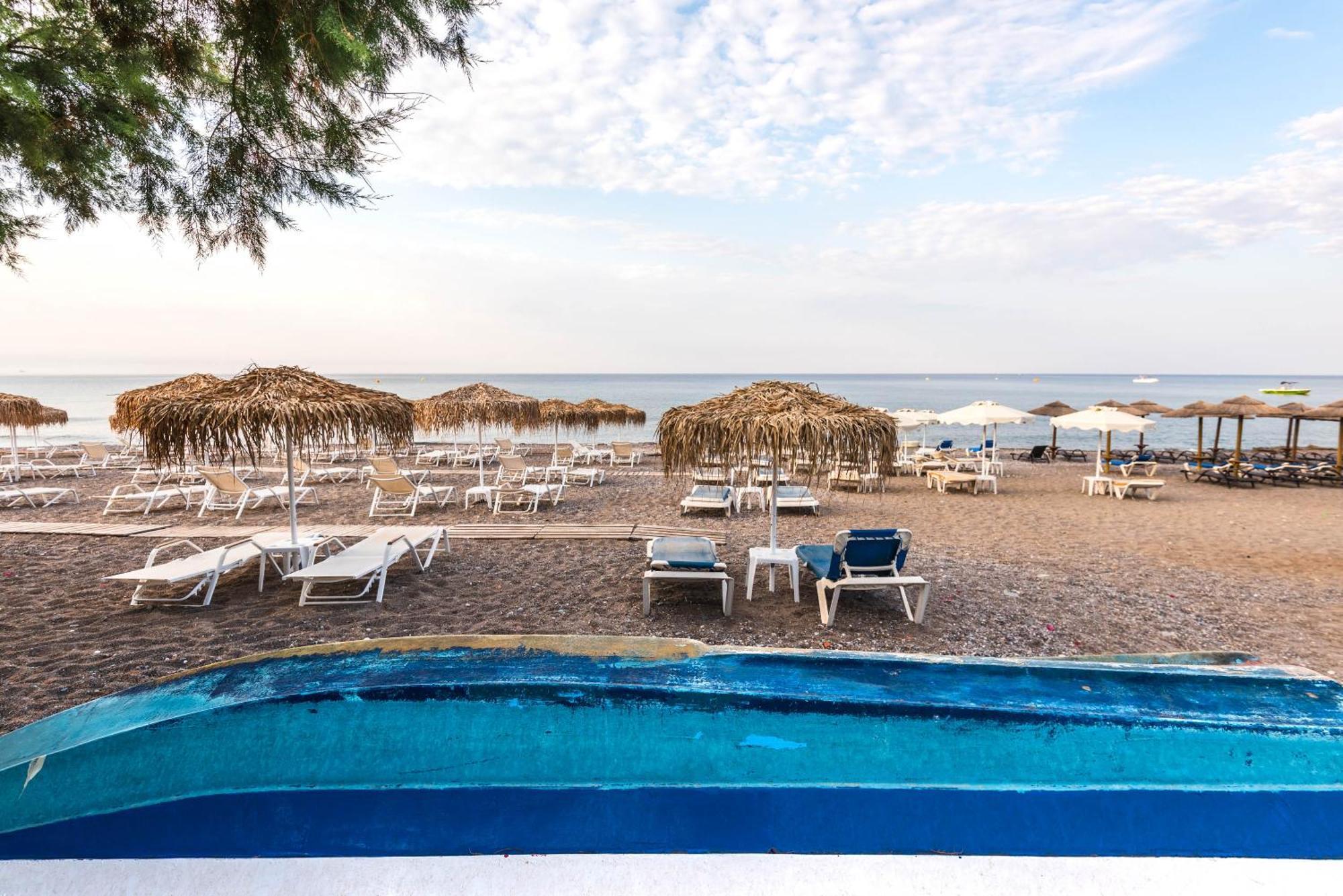 Elvita Beach Hotel Киотари Экстерьер фото