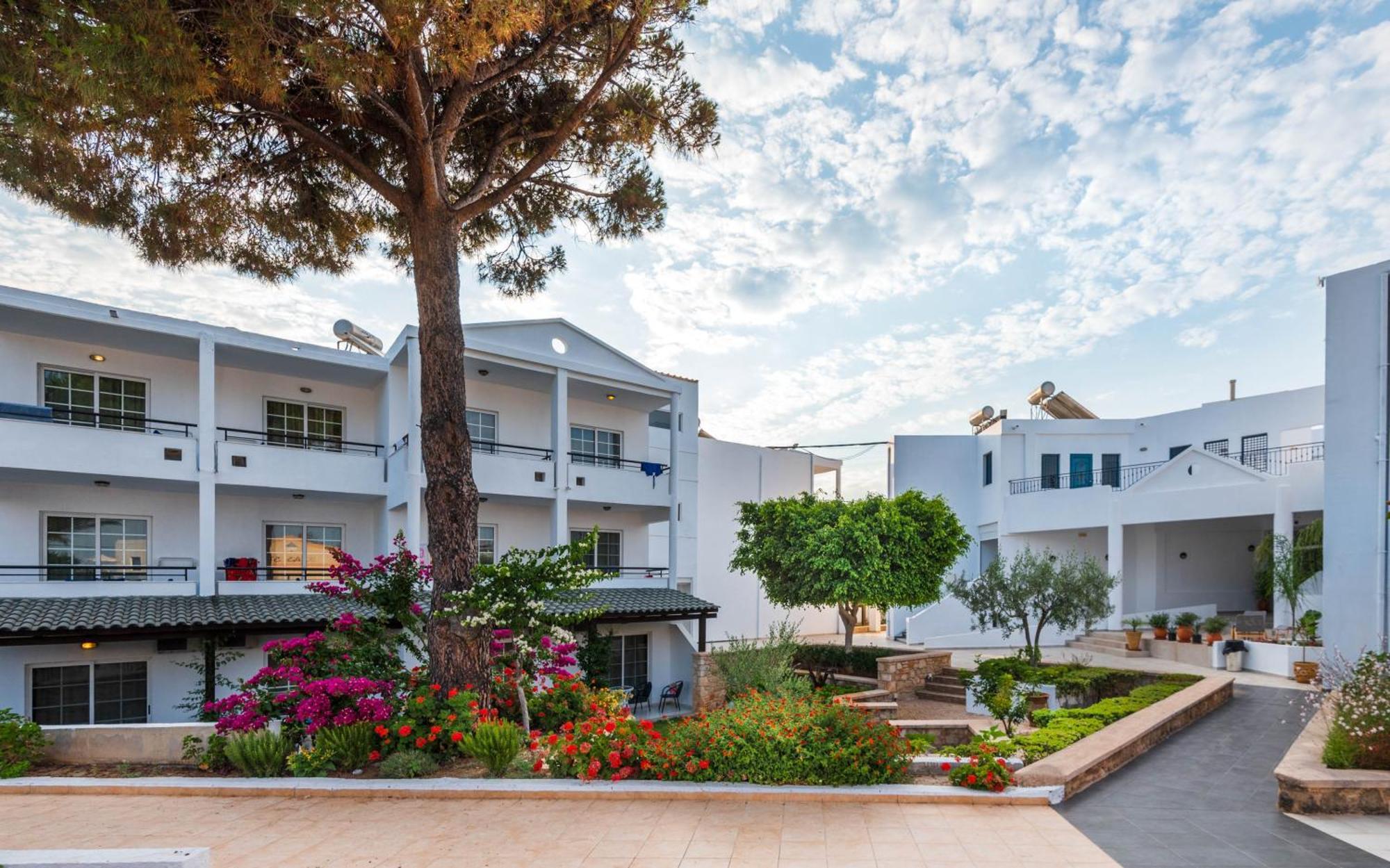 Elvita Beach Hotel Киотари Экстерьер фото