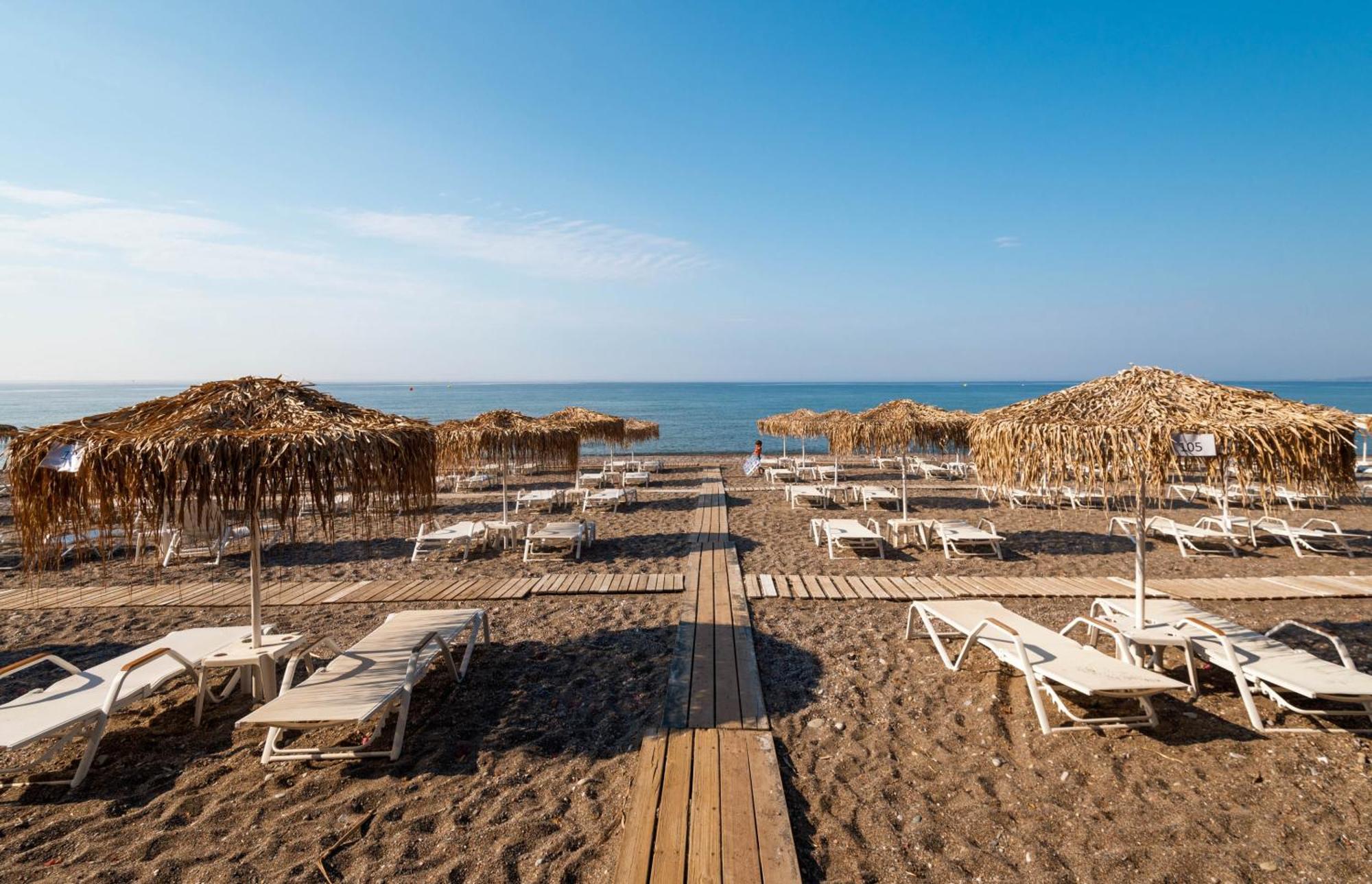 Elvita Beach Hotel Киотари Экстерьер фото