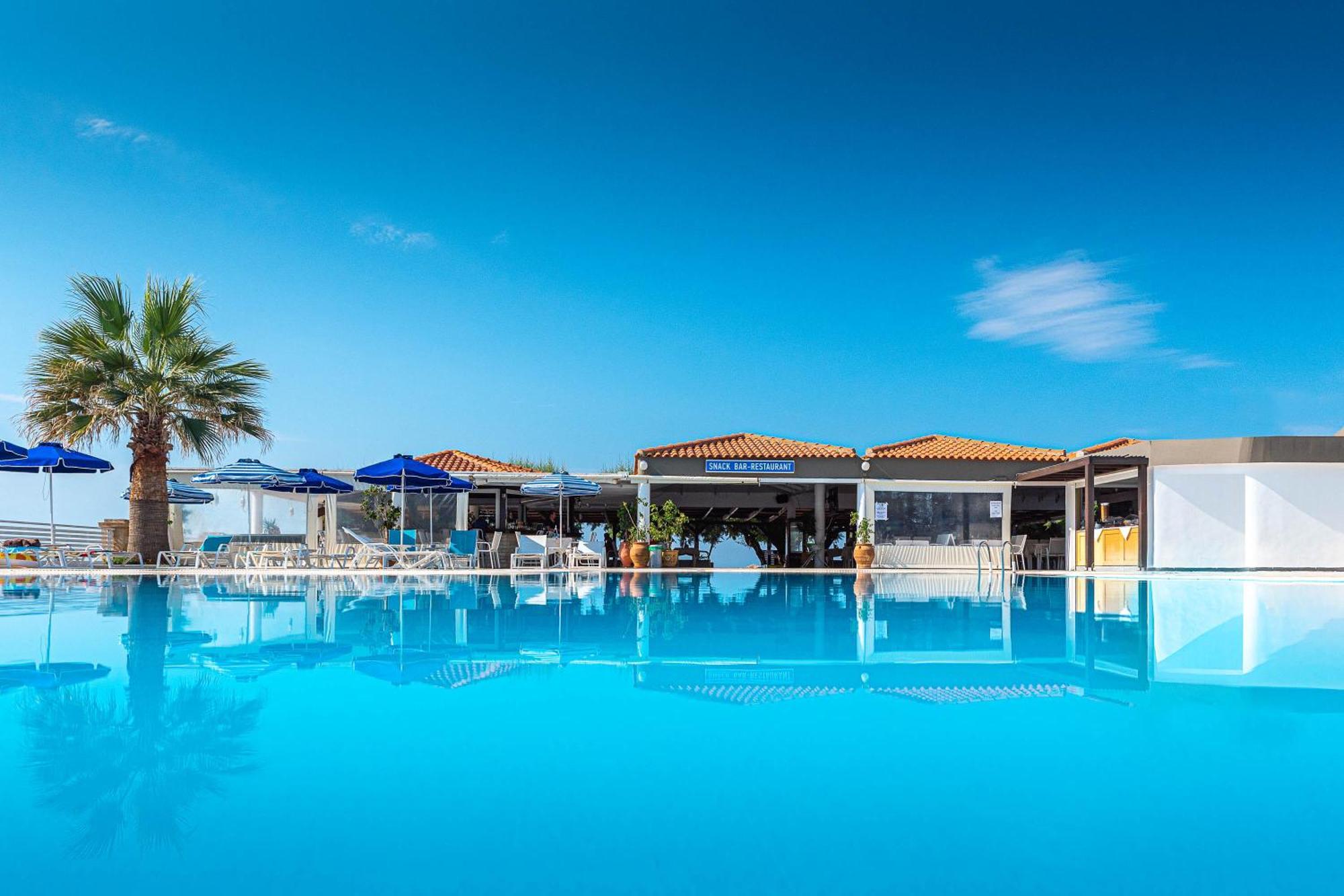 Elvita Beach Hotel Киотари Экстерьер фото