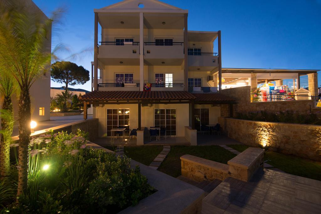 Elvita Beach Hotel Киотари Экстерьер фото